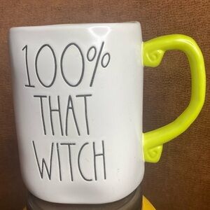 Rae Dunn 100% That Witch 
Artisan Collection by Magenta Mug